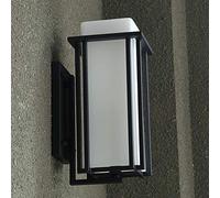 GWJKG Appliance Murale Elettroluminescente LED per Interno e Esterno in Alluminio Antirouille Lampe Murale Decorativa con Patina per Terzi Interiore Esteri Casa Prospetto IP65 Etàntica