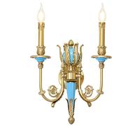 GWJKG Applique LED in Argento scolpito da Mezza Luna per Soggiorno, Camera da Letto e camerino di Bagagli