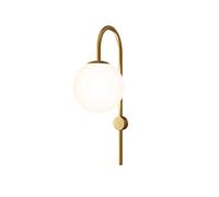 GWJKG Applique Murale Moderna con Lingotto di Lattino e Luce a Lume Unico per Sala da Pranzo, Cameretta, Staircase, Salone, Ambiente Esterno