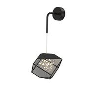 GWJKG Applique Muralette Lampada Luxuosa Creativa Moderna Minimalista Norsca Poligono Salone Scalezzo Fondatura Apparecchiature Murali