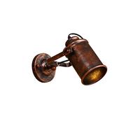GWJKG Appoggio Muro Raffinato Vintage luci industriali Loft per casa caffè Bar lampade Appoggiatura murale abat-Jour (Color: Bronzato)