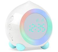 GWJKG Back Nun Summer Digital Wake -up of Children with Night Light for The Boy Horlogue de Chevet (Colore:)