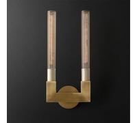 GWJKG Bar Light Linea LINEARE Mezzo CENTURA Mezza CENTURNA Camera LONTA LONT Bagno BAGNI LAMPARE SCRORA di SCRIZIONE Nera BLACCO Molto Industriale per LA CUSCINA del SOGGIORO da MADURO (Gold, 2 Luce)
