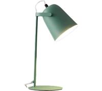 GWJKG Bedside Wrought Iron Nightstand Light Illumination Desk Lamp Table Lamps for Living Room (Color White, Size : Dimmer Switch)