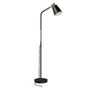 GWJKG Corner Adjustable Nordic Metal Standing Lamp Bedroom Floor Lamps for Living Room