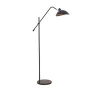 GWJKG Corner Nordic Marble Base Standing Adjustable Length Light Foyer Bedroom Reading Lamp Floor Lamps for Living Room Color : B-Bla