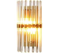 GWJKG da Parete Moderna Wall Light 2 Lights Industrial LIGHTRIALE INPERCO in BRASCHE LAMPAGNO della FINA alla MOLTA Molto, Luce PENDANTE
