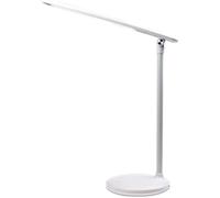 GWJKG for Living Room Rechargeable USB Desk Folding Dimmable Table Lamp College High School Student Dormitory Bedroom Home Bedside Lamp(Black)