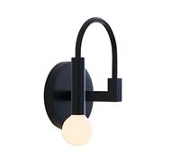 GWJKG Forma di innovativa, con LED Interno, Soggiorno, Camera da Letto, Lampada a Parete per vicolo, lumé