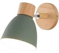 GWJKG Funce murale in Ottone Moderno Illuminazione Bagno Industriale Vintage, Lampada Fattoria montata a Parete per Camera da Letto, Soggiorno, Cucina - 1pc Elegante Dispositivo