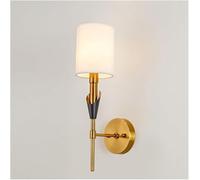 GWJKG funce murale Moderno, Illuminazione a Interna in Stile Vintage con Accenti di Scintillante, Lampada Parete Camera da Letto, Soggiorno e spazi per Decorazioni d'Arte Colori, 1 Testa