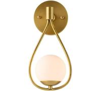 GWJKG H65 Rame LED Apparecchio di Illuminazione Interno, Lampada Moderna lampadario Soggiorno, Camera da Letto, corridoio e Decorazioni per la casa contemporanea