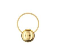GWJKG Interni con Pale murale Moderna, Letto Nero Lanterna Rotonda 1 Luce 10w, Lampada da Monte a Parete, Dispositivo per corridoio, Scale, Balcone e Soggiorno (Oro)