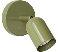 GWJKG Lampada a Parete Regolabile nordica E14 Comodino da per Il Letto Light Ambient Lighting (Verde)