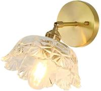 GWJKG Lampada Parete a LED in Rame Luce Il Bagno per la Camera da Letto e Altro Ancora
