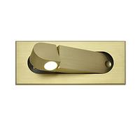 GWJKG Lampada Parete Moderna Camera da Letto, Applique Regolabile °, lume di Lettura ingegneristica WMDTR, Sella alla Testata Elegante per Hotel e casa, dell'interruttore a Spinta incassata