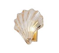 GWJKG Lampada Parete Rame di Lusso, Illuminazione Decorativa Interna, Ideale per Un Soggiorno, Camera da Letto, corridoio, vicolo Settentrionale o Conchiglia