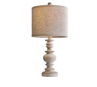 GWJKG Lampada Tavolo in Resina Fattoria da Pollici con paradiglione paradisi del Adatto alla Decorazione di Piccole Aree Adatte a Soggiorno, dormitorio, Ufficio, Pacco Grigio