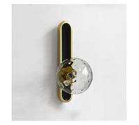 GWJKG Lampade a Parete Compatibili con Soggiorno Luce Luxuria E27 IDOR Mount Vanity Magic Bean Glass Onci, Muro Una Volta