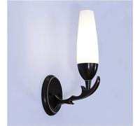 GWJKG Lampade a Parete compatibili con Soggiorno Semplice Camera Rame da Letto Doppia Testa e14 Luce 17,7 "h NG in onzi, Muro Una Volta