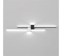 GWJKG Lampade a Parete Linea Light Geometrica Il LIMINE INFITE in LUCCHE LUMI Lungo per LA della Camera Bambina dei DELL'AMPORE Moderno (80 cm)