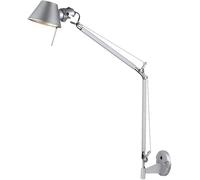 GWJKG Lampade Applique in Alluminio Industriale Luce Parete a LED Interno con Presa E27, Braccio oscillante Regolabile Lampada montata Pieghevole la Decorazione per Ufficio Soggiorno Camera da Letto