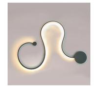 GWJKG Lampade e Parete a Serpente, Moderno Elegante Cablaggio dimmerabile digable