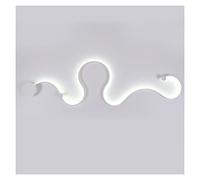 GWJKG Lampade e Parete a Serpente, Moderno Elegante Cablaggio dimmerabile digable