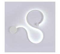 GWJKG Lampade e Parete a Serpente, Moderno Elegante Cablaggio dimmerabile digable