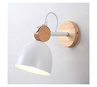 GWJKG Lampade e pareti Macaroon Dome Murate 1 Metal Rotacle Rotacolo Wall Lampada a Parete Light LED Luce Elettrodomestici la Camera da Letto Ragazzi per Ragazze