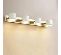 GWJKG Lampade Interno Stile Nordico con Telaio Arte Ferro in Alluminio Circolare, Applique Luce acrilica rotabile Camera da Letto, Soggiorno, corridoio, Decorazioni per Illuminazione a Parete di