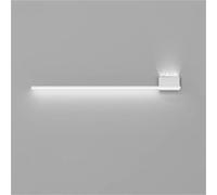 GWJKG Lampade Parete LED e Applique Interno, Semplice cubo da Comodino lineare con tonalità in Lega Zinco, infissi di Illuminazione a 3 Colori per Il digna