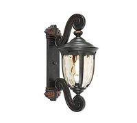 GWJKG Lampe Murale American Country Style Cizzincant Lampada Ciondolo Esterno Impianto di lampadario in Metallo IMPEGNI Appesa E27 Sospensione a Testa Singola Luce Adatta per Il corridoio Balcone