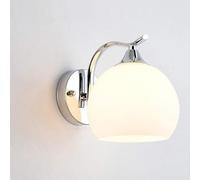 GWJKG Lampetta da Soffitto con Specchio di Vetro Smeraldo Stile Minimalista Luce per Stanza, Camera, Parco da Lettre Chrome Finishing