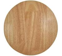 GWJKG LED Rotonda con Grano in Legno Massiccio da su e Giù la Lampada dell'illuminazione a Parete Decorativa per Scale, Soggiorno, Luce di Accento Artistico 40 cm