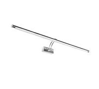 GWJKG Legge per Pittura E Dartboard MONTO MONTRO Lungo Lumpa LA LAMPARA della MOLTA Interna in Nero O Silver CM BAGNI Luce (Colore: 2700 3500K)