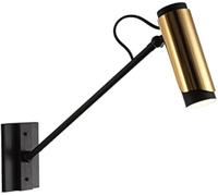 GWJKG Luce da Europea LED LAMPAGNO in Interno Moderno METALE INIRO 1 Luck ALLUMINARE Lumina della Parete G9, per Soggiorno