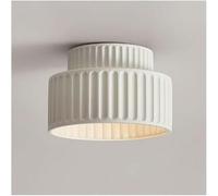 GWJKG Luce in Resina Colorata Crema colorato Nordico Lampada Filo e27 Illuminazione a Vicino alle lampade soffitto per Il Ristorante corridoio del Portico da Cucina di Guardaroba ()