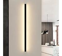 GWJKG Luce LED Moderna Parete - Long Strip in Alluminio, Lampada a soffitto rettangolo per Camera da Letto e Soggiorno, Elegante dell'astigmatismo, Illuminazione sicura ed efficiente dal Punto di