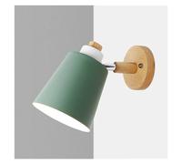 GWJKG - Luci Interna compatibili Decorazioni per Il Soggiorno Girevole in Ferro con Interruttore Lampada a Parete da Letto LAMPARE LED Home ALIMENTA