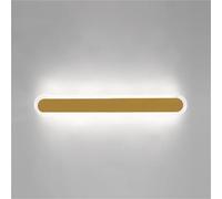 GWJKG Luci Interno Moderna Pronzo LED Temperatura Colori, Acrilico Fascia Lunga Minimalista per Camera da Letto e corridoio, Elegante Applique a Parete (, 100-)