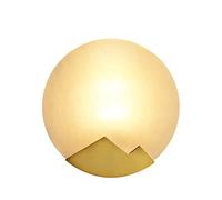 GWJKG Luci Parete Moderne Nordic Ottone Minimalista Applicare Creative Creativo per da Letto Personal Camera Lampada Allées Soggiorno Mary Wall Murales