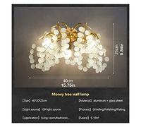 GWJKG Lusse LED Elegante, Luminosa per soffitto in, Arredamento di casa Sala da Pranzo e Salotto