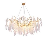 GWJKG Lusse LED Elegante, Luminosa per soffitto in, Arredamento di casa Sala da Pranzo e Salotto