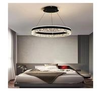 GWJKG Minimalista Luci a Sospensione Anello lampadario lampadario LED Compatibile con la Camera da Letto Decorazione per la casa dell'illuminazione per appuntamento Interno, lampadario