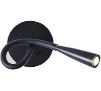 GWJKG Minimalista Nero Oro Collo Cigno a battute Regolabile Muro di Lettura Light da Elegante Il Letto per la dell'ufficio Cui Sono sede in Biblioteca Dorma Studio