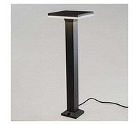 GWJKG Moderno Minimalista Esterno Impermeabile Giardino Parco Verde ingegneria Personalizzata Lampada ad Alto Pole per Paesaggio del Cortile (Sabbia Nera Come Picture7)