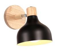 GWJKG Monted, LED Wall Sconces Apparecchiatura illuminante, Lumo Lettura Legno Lampada Bagno in Camera da Letto Industriale, Illuminazione la lavandino per Soggiorno del corridoio (Colore: Stile 6)