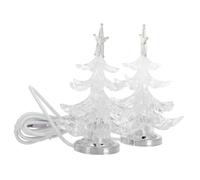 GWJKG Nebolla di Natale, 2 Pannelli con Accessori per Camera da Letto, Uscita USB, Arco da Parrocchia Decorativo