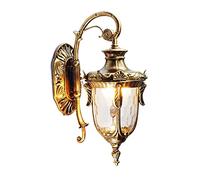 GWJKG nell'antico Rame, del corridoio Esterno Balcone, Luce Esterna a LED, Lampada Parete da Giardino, Illuminazione di Scarico